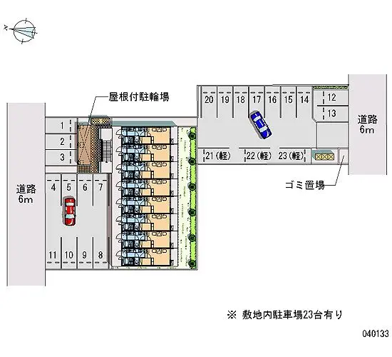 ★手数料０円★尾張旭市井田町３丁目　月極駐車場（LP）